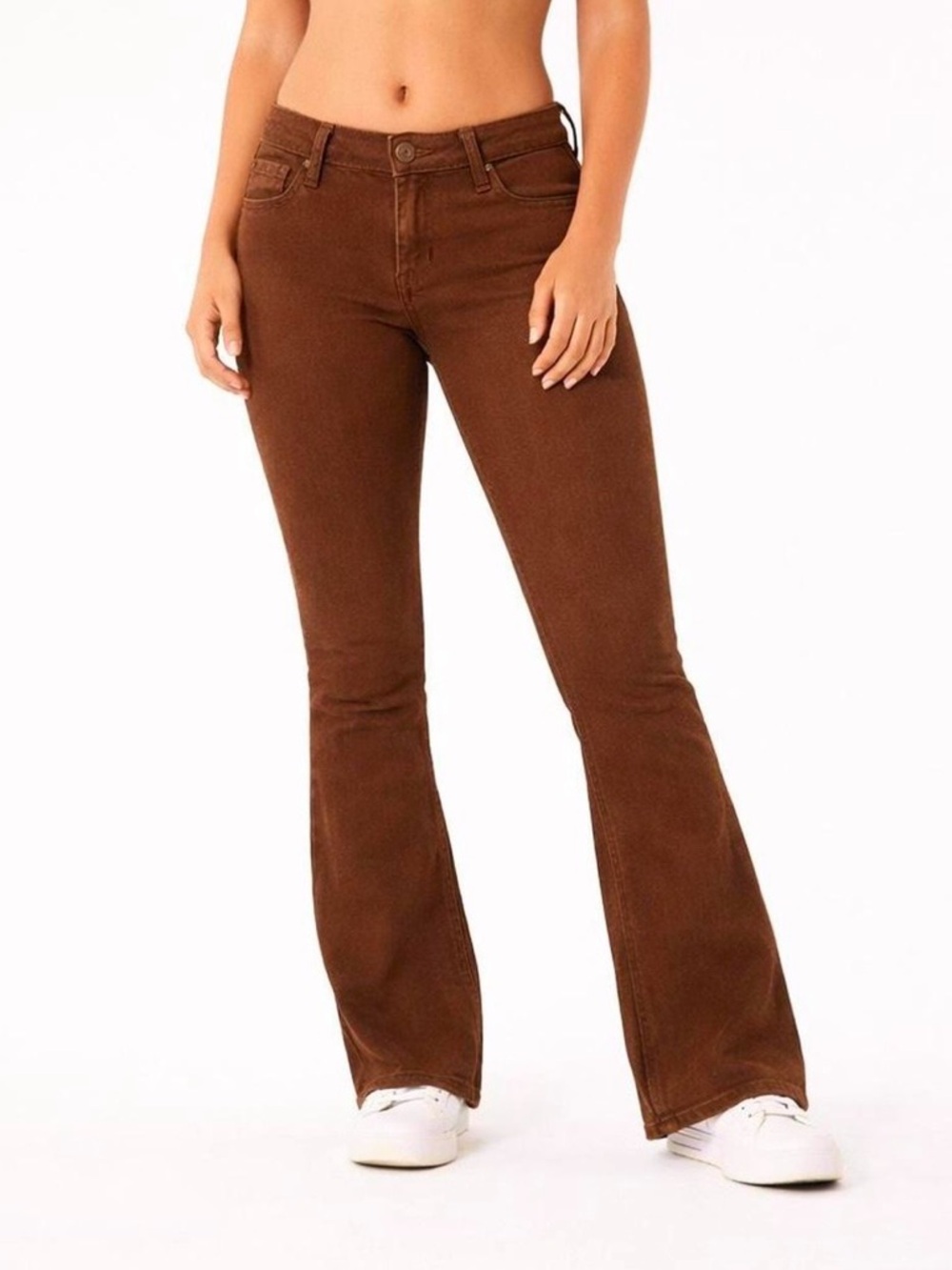 Hollister High-Rise Vintage Inspired Flare Stretch Jeans - Size 9